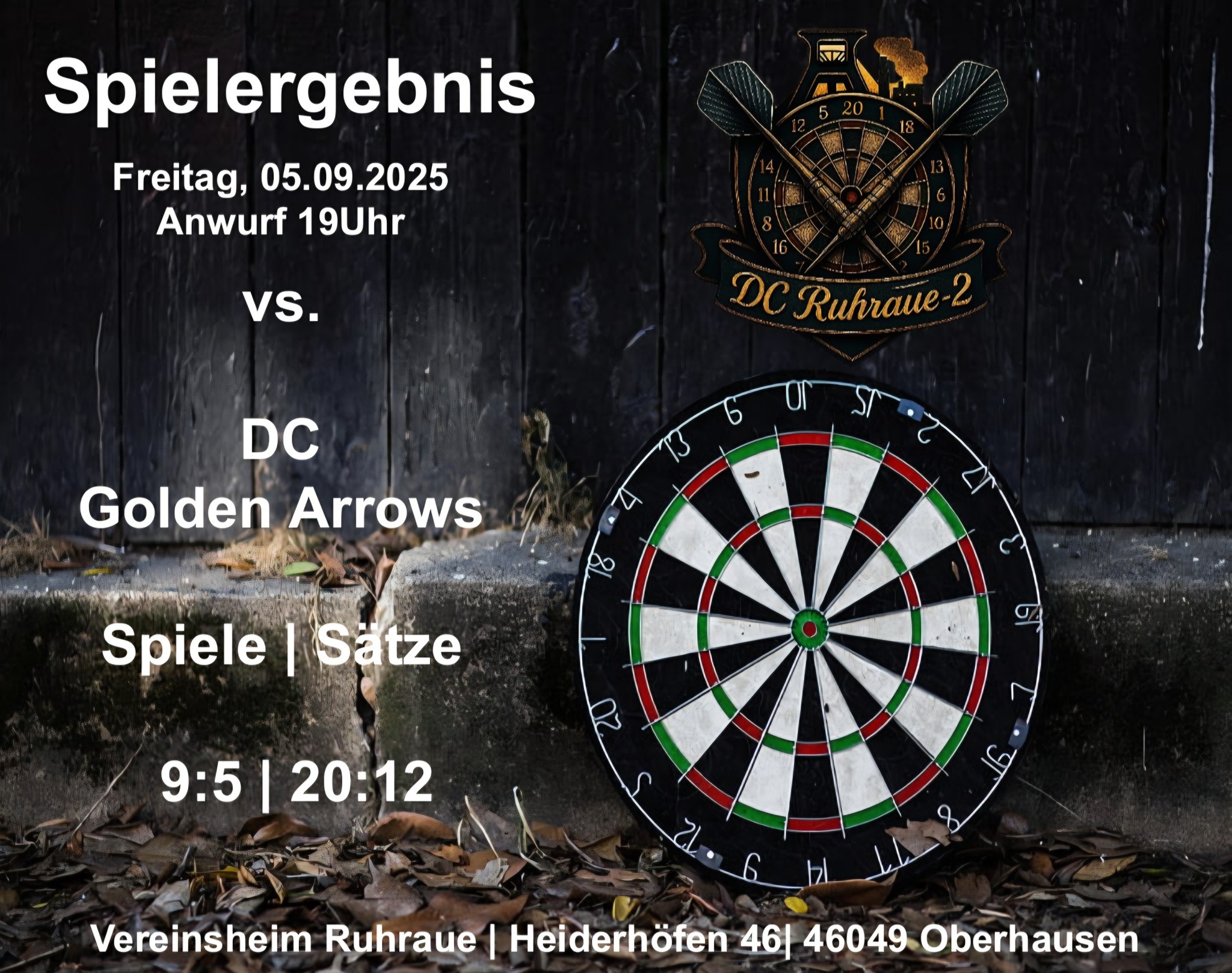 EDLO Pokal erstes Spiel
