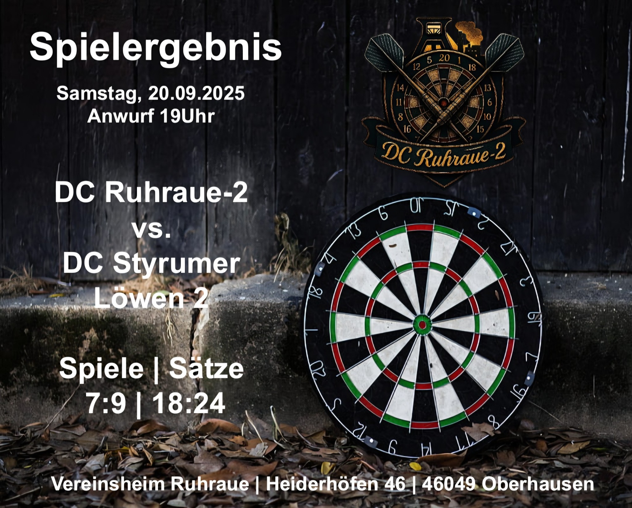 Niederlage gegen die Löwen🎯