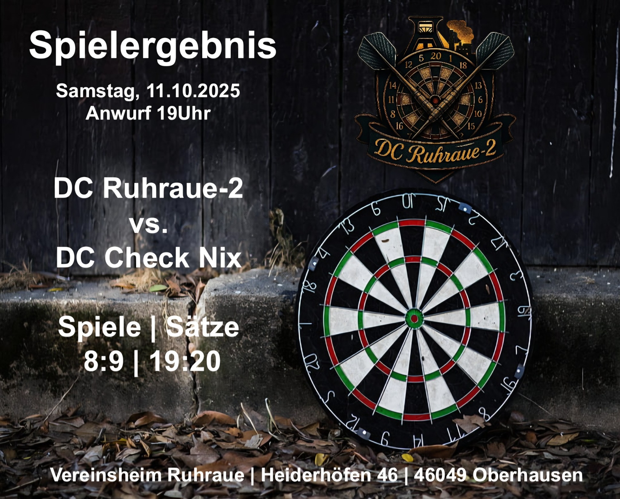 Pokalaus nach großem Kampf!