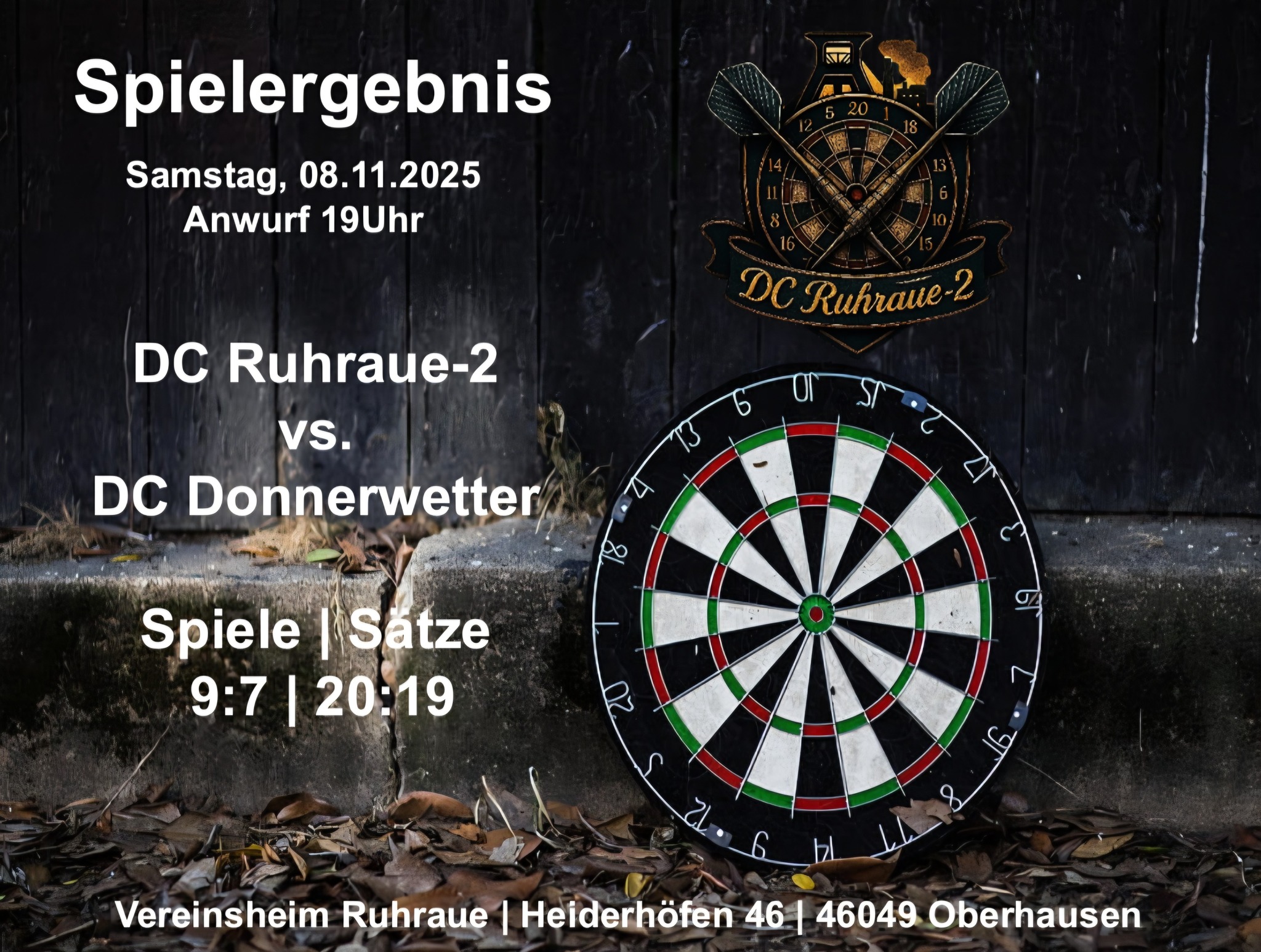 Kampfsieg gegen unsere Gäste aus Essen!