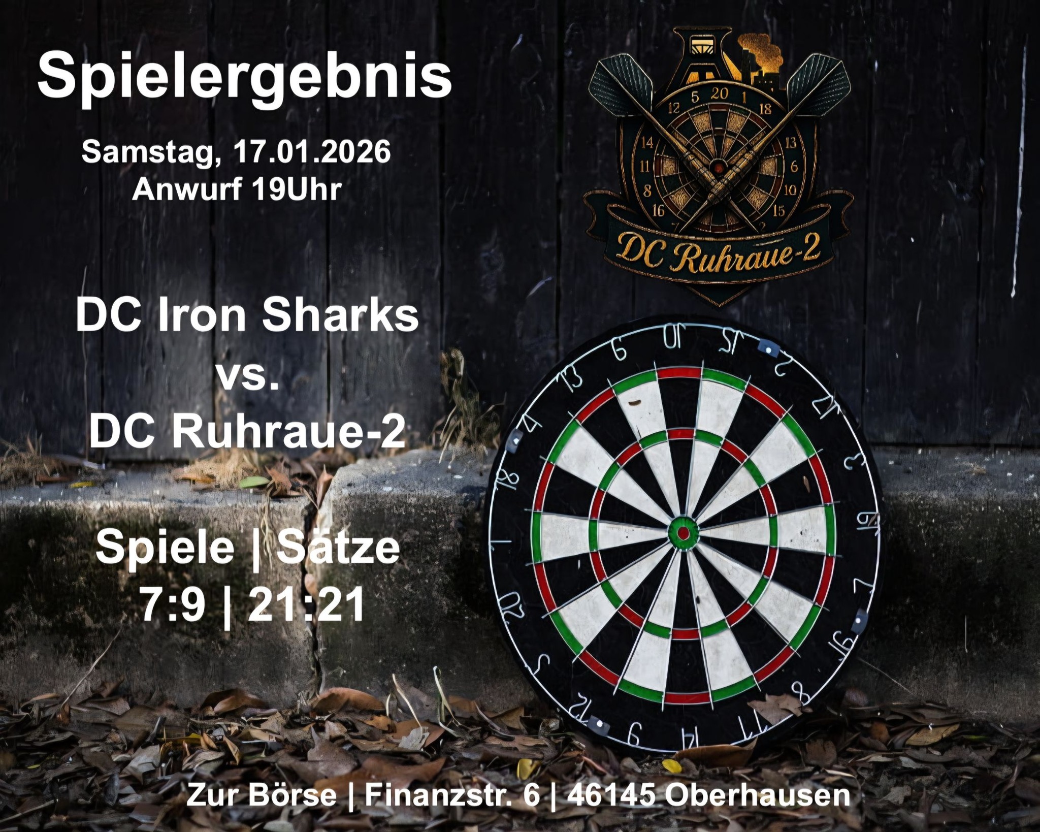 Was für ein überragender und überwältigender Abend in der Börse!!