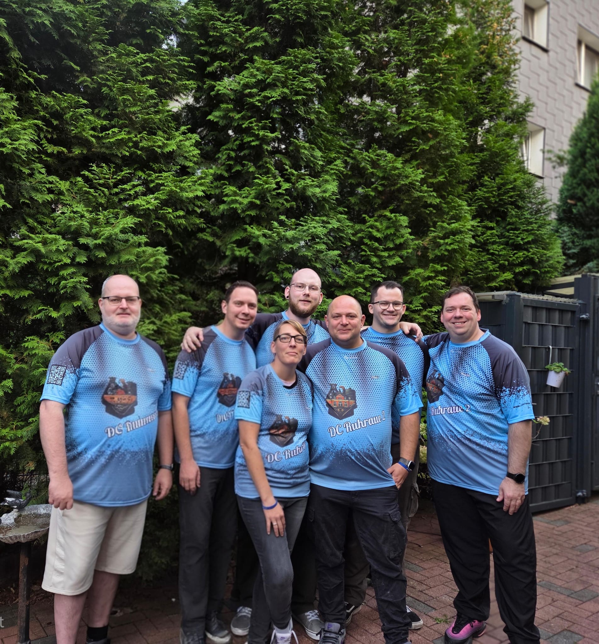 📰 Vorstellung unseres Dart-Teams Ruhraue 2 aus Oberhausen