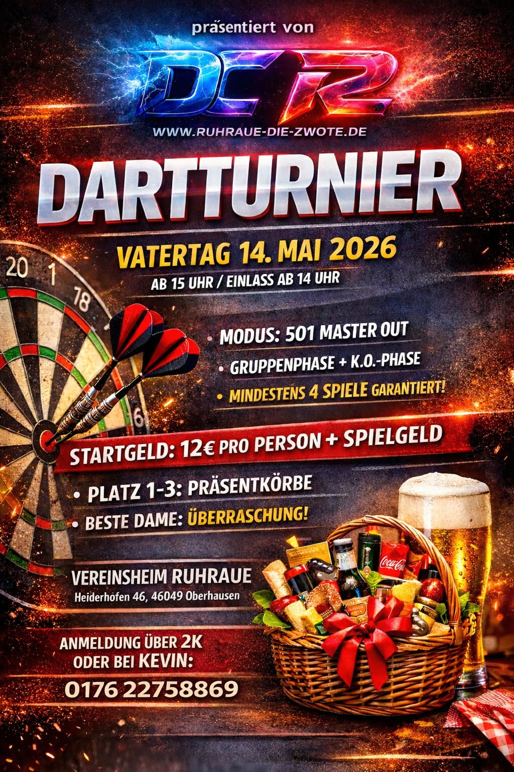Flyer Vatertagsturnier