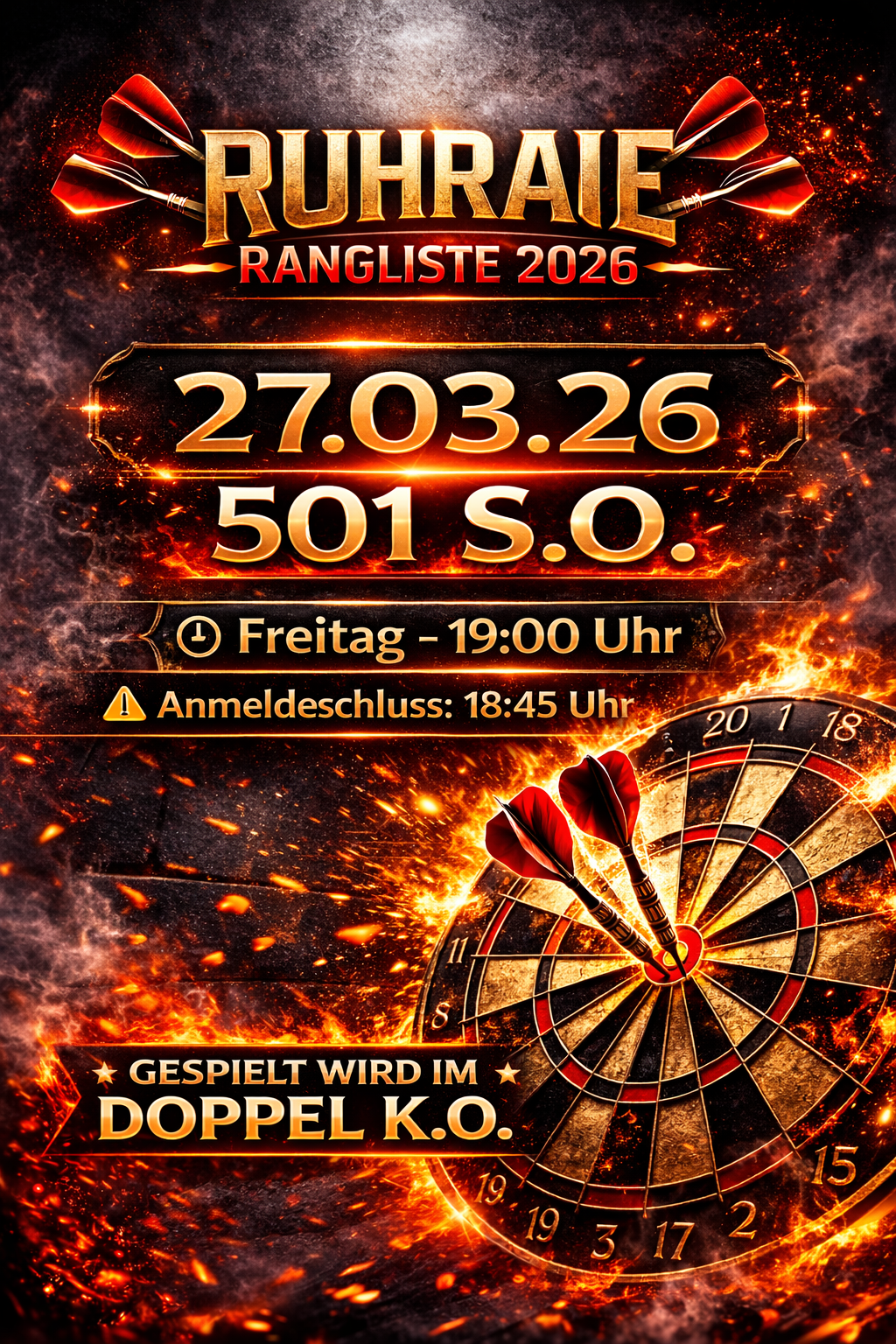 Flyer Ruhraue Rangliste 2026 - Spieltag 02